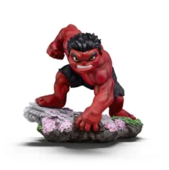 Captain America 4 Minifigura Mini Co. PVC Red Hulk 16 cm