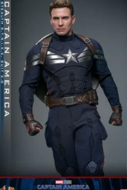Captain America: The Winter Soldier Figura 1/6 Movie Masterpiece Captain America (Stealth S.T.R.I.K.E. Suit) 2.0
