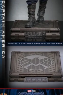 Captain America: The Winter Soldier Figura 1/6 Movie Masterpiece Captain America (Stealth S.T.R.I.K.E. Suit) 2.0