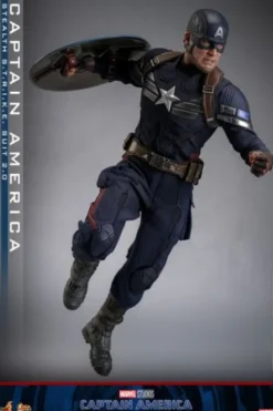 Captain America: The Winter Soldier Figura 1/6 Movie Masterpiece Captain America (Stealth S.T.R.I.K.E. Suit) 2.0