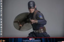 Captain America: The Winter Soldier Figura 1/6 Movie Masterpiece Captain America (Stealth S.T.R.I.K.E. Suit) 2.0