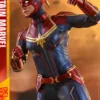 Captain Marvel Figura Movie Masterpiece 1/6 Captain Marvel Deluxe Ver. 29 cm