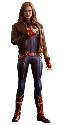 Captain Marvel Figura Movie Masterpiece 1/6 Captain Marvel Deluxe Ver. 29 cm