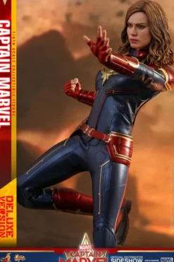 Captain Marvel Figura Movie Masterpiece 1/6 Captain Marvel Deluxe Ver. 29 cm