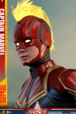 Captain Marvel Figura Movie Masterpiece 1/6 Captain Marvel Deluxe Ver. 29 cm