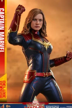 Captain Marvel Figura Movie Masterpiece 1/6 Captain Marvel Deluxe Ver. 29 cm