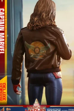 Captain Marvel Figura Movie Masterpiece 1/6 Captain Marvel Deluxe Ver. 29 cm