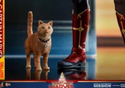 Captain Marvel Figura Movie Masterpiece 1/6 Captain Marvel Deluxe Ver. 29 cm