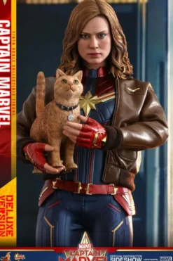 Captain Marvel Figura Movie Masterpiece 1/6 Captain Marvel Deluxe Ver. 29 cm
