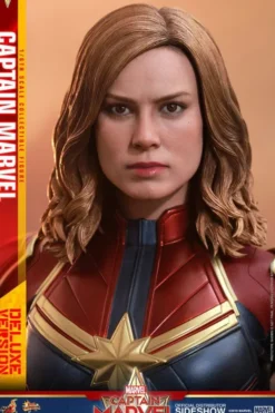 Captain Marvel Figura Movie Masterpiece 1/6 Captain Marvel Deluxe Ver. 29 cm