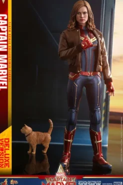 Captain Marvel Figura Movie Masterpiece 1/6 Captain Marvel Deluxe Ver. 29 cm