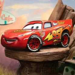 Cars Estatua 1/10 Deluxe Art Scale Lightning Mcqueen & Mate 31 cm