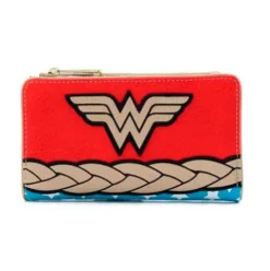 Cartera Loungefly X DC Comics Vintage Wonder Woman Cosplay