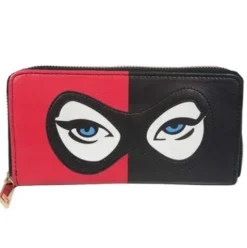 Cartera Monedero Harley Quinn DC Comics Eyes