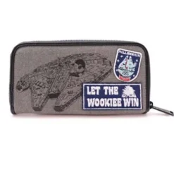 Cartera Parches Wookie Star Wars