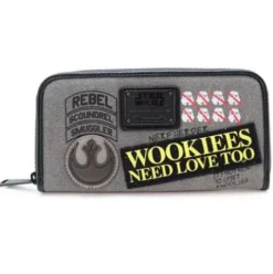 Cartera Parches Wookie Star Wars