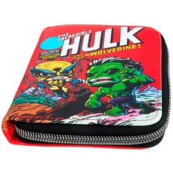 Cartera Wolverine 50th Anniversary Comic Action Marvel Loungefly