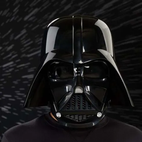 Casco Electrónico Darth Vader Star Wars Black Series Premium