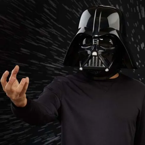 Casco Electrónico Darth Vader Star Wars Black Series Premium
