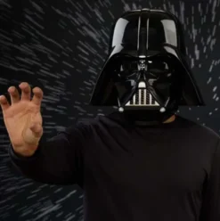 Casco Electrónico Darth Vader Star Wars Black Series Premium