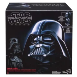 Casco Electrónico Darth Vader Star Wars Black Series Premium