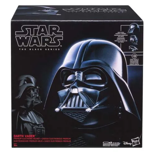 Casco Electrónico Darth Vader Star Wars Black Series Premium