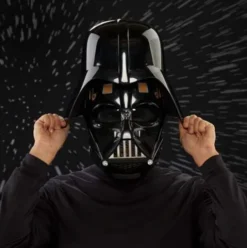 Casco Electrónico Darth Vader Star Wars Black Series Premium