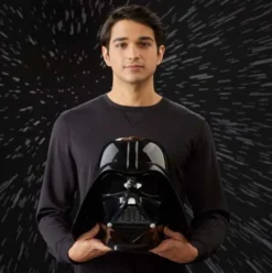 Casco Electrónico Darth Vader Star Wars Black Series Premium