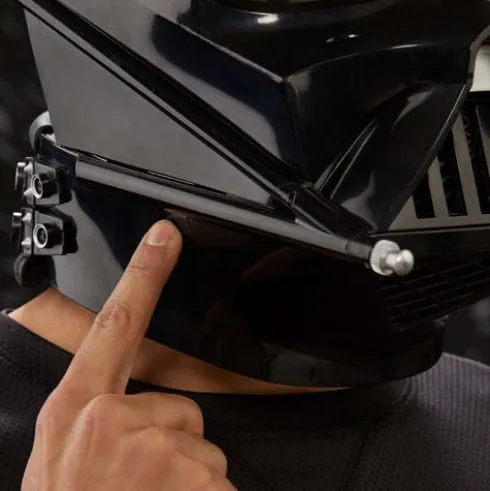 Casco Electrónico Darth Vader Star Wars Black Series Premium