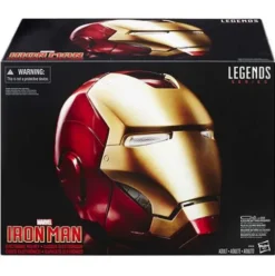 Casco Electrónico Iron Man Marvel Legends 1:1
