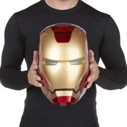 Casco Electrónico Iron Man Marvel Legends 1:1