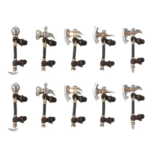 Chaos Warriors Great Weapons Upgrade Set