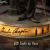 Charlie Chaplin Estatua 1/4 50 cm