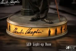 Charlie Chaplin Estatua 1/4 50 cm