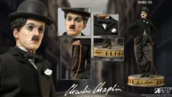 Charlie Chaplin Estatua 1/4 50 cm