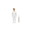 Charlie y la fabrica de chocolate (1971) Figura ReAction Wave 03 Willy Wonka (White Suit) 10 cm