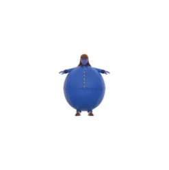 Charlie y la fabrica de chocolate (1971) Figura ReAction Wave 03 Violet Beauregarde (Blueberry) 10 cm