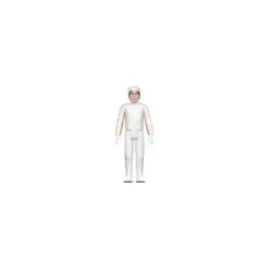 Charlie y la fabrica de chocolate (1971) Figura ReAction Wave 03 Mike Teevee (White Suit) 10 cm