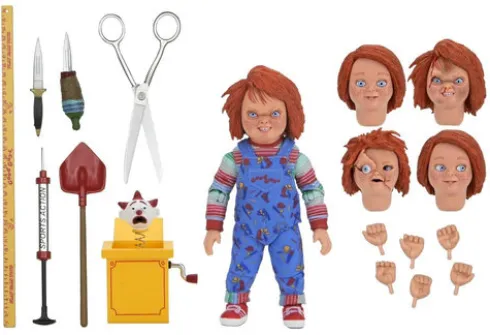 Child’s Play 2 Figura Ultimate Chucky 18 cm