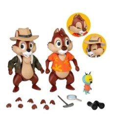 Chip y Chop: Guardianes rescatadores Figura Dynamic 8ction Heroes 1/9 Chip & Dale 10 cm