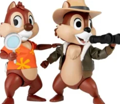 Chip y Chop: Guardianes rescatadores Figura Dynamic 8ction Heroes 1/9 Chip & Dale 10 cm