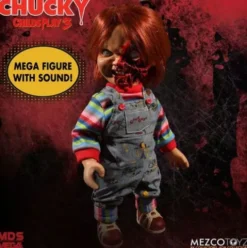 Chucky el muñeco diabólico 3 Muñeca Parlante Designer Series Pizza Face Chucky 38 cm