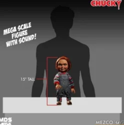 Chucky el muñeco diabólico Muñeca Parlante Good Guys Chucky (Muñeco Diabolico) 38 cm *Edición Inglés