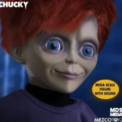 Chucky el muñeco diabólico Muñeco MDS Mega Scale Glen with Sound 38 cm