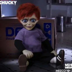Chucky el muñeco diabólico Muñeco MDS Mega Scale Glen with Sound 38 cm