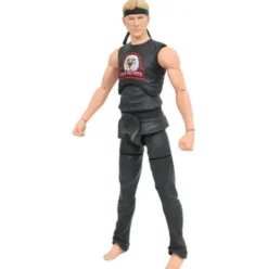 Cobra Kai Figura Johnny Lawrence Eagle Fang Previews Exclusive 18 cm