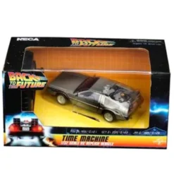 Coche radiocontrol Time Machine Regreso al Futuro 13cm