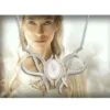 Colgante Broche Galadriel de Plata Pura El Hobbit Noble Collection