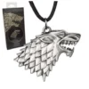 Colgante Casa Stark Metálico Juego de Tronos Noble Collection
