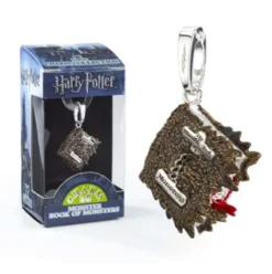 Colgante Charm Monstruoso Libro de los Monstruos Harry Potter